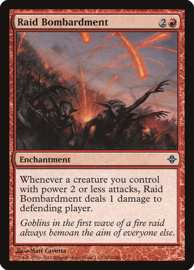 Raid Bombardment - Foil