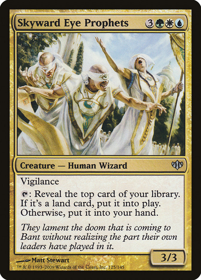 Skyward Eye Prophets - Foil