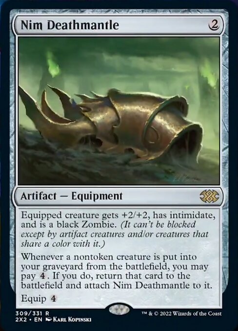 Nim Deathmantle - Foil