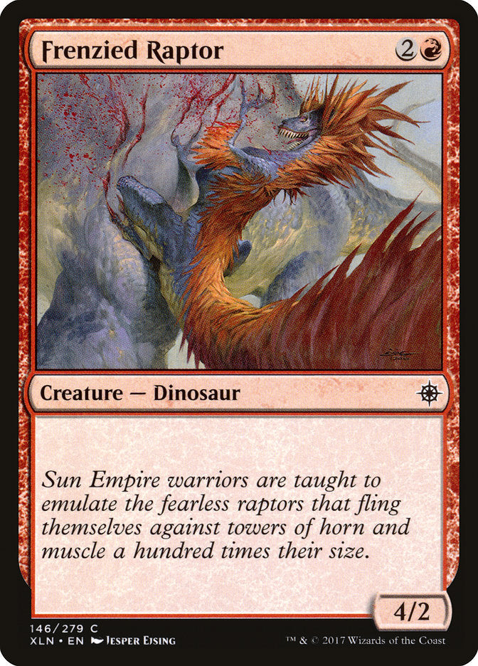 Frenzied Raptor - Foil