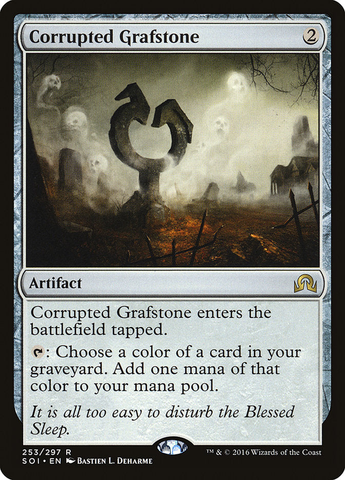 Corrupted Grafstone - Foil