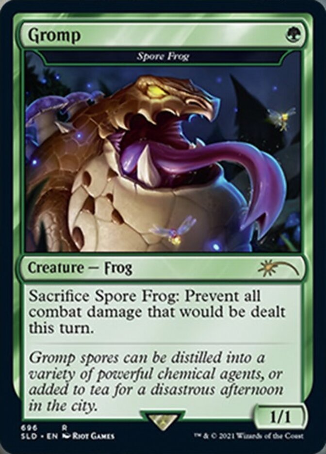 Gromp (Spore Frog) - Foil