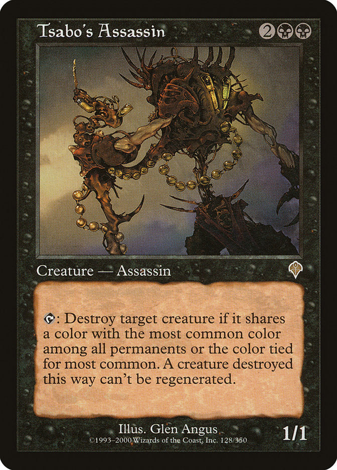Tsabo's Assassin - Foil