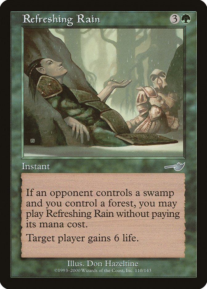 Refreshing Rain - Foil
