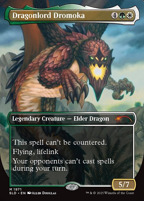 Dragonlord Dromoka - Foil