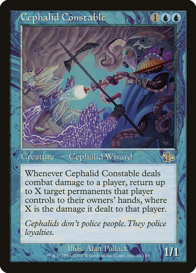Cephalid Constable - Foil