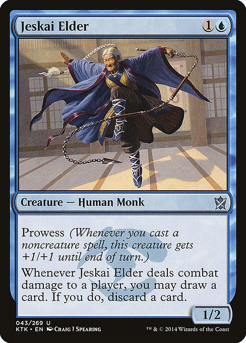 Jeskai Elder - Foil