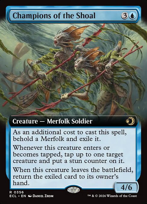 Champions of the Shoal - Foil