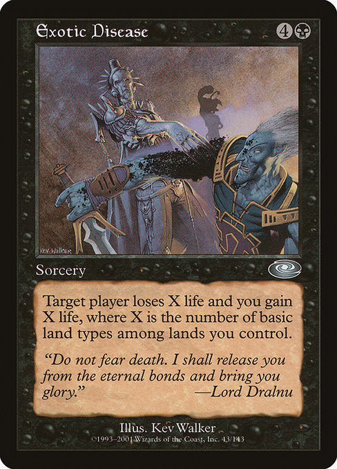 Exotic Disease - Foil