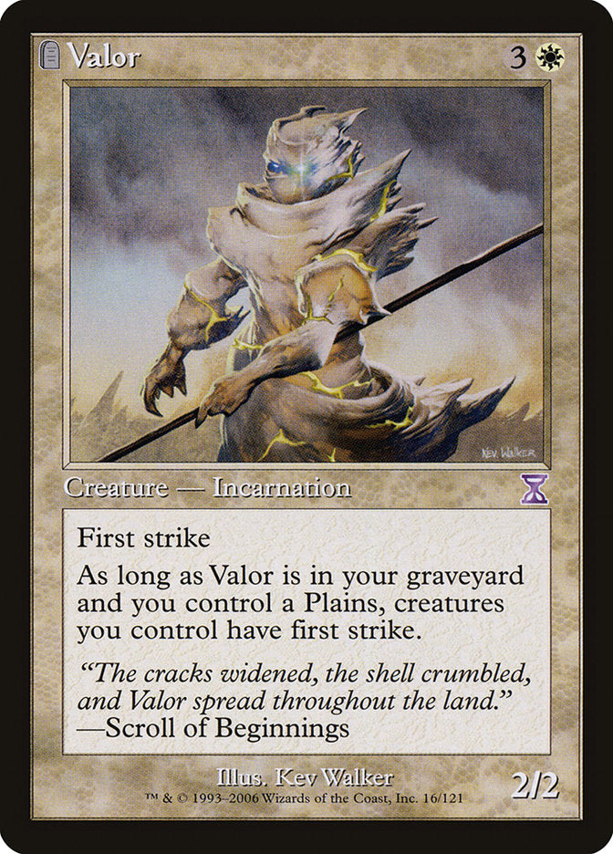 Valor - Foil