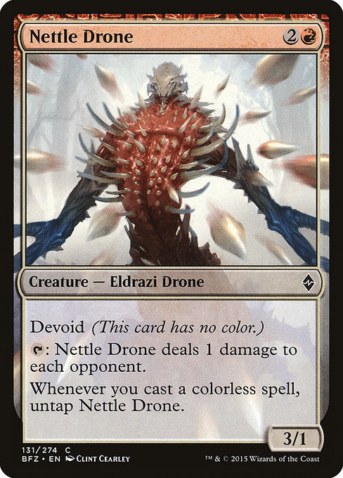 Nettle Drone - Foil