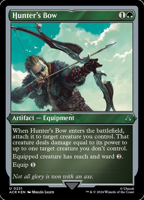 Hunter's Bow - Foil-Etched