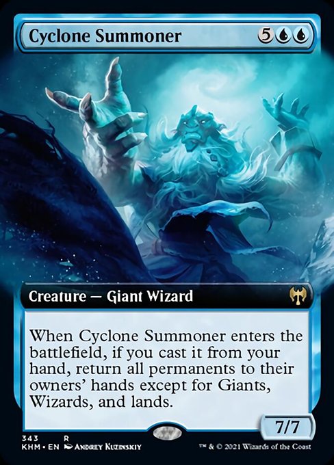 Cyclone Summoner - Foil