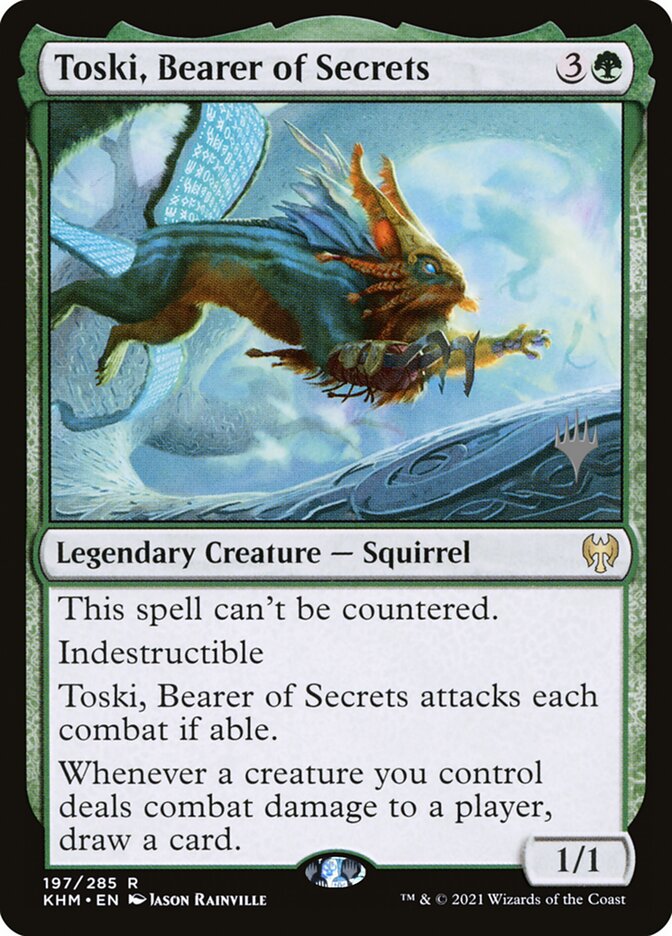 Toski, Bearer of Secrets - Promo Pack