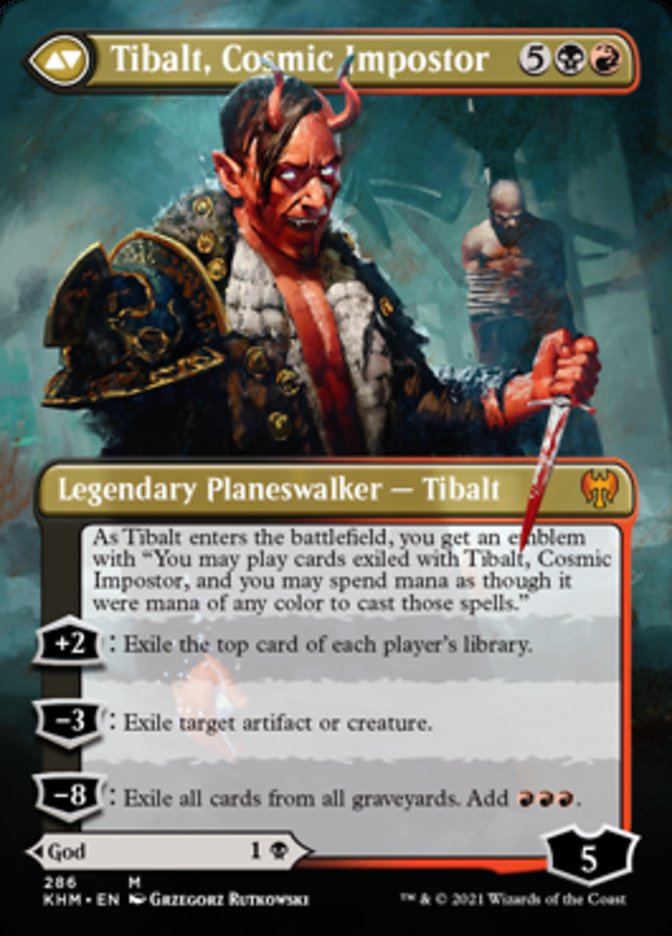 Valki, God of Lies // Tibalt, Cosmic Imposter