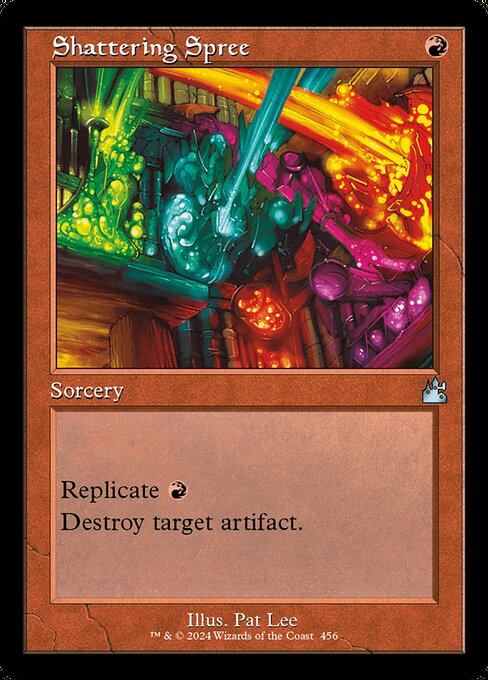 Shattering Spree - Foil