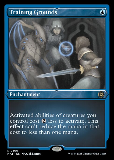Training Grounds - Foil Etched