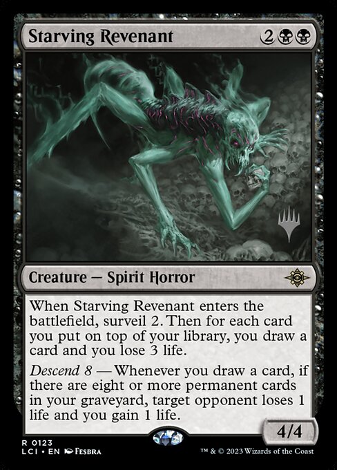 Starving Revenant - Promo Pack
