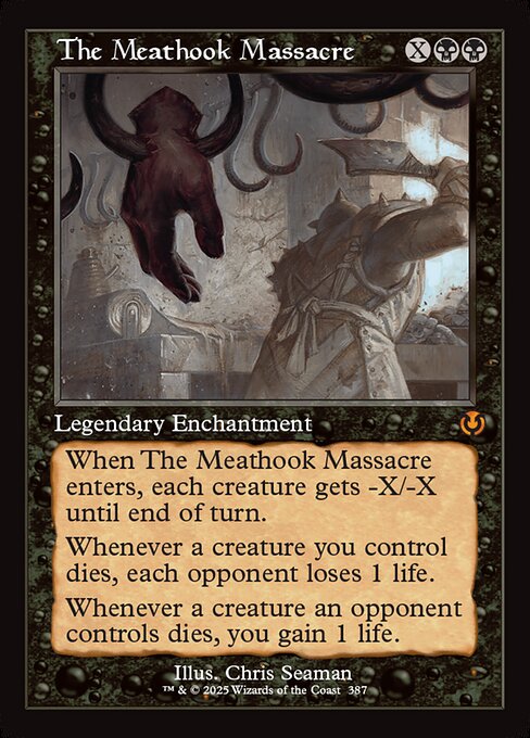 The Meathook Massacre - Foil