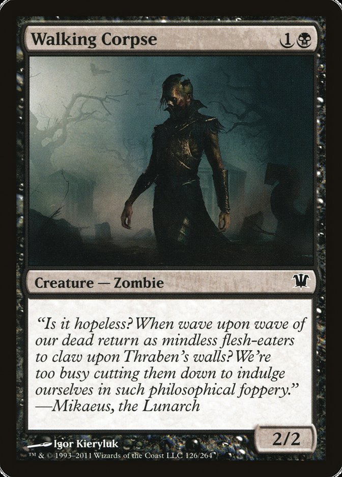 Walking Corpse - Foil