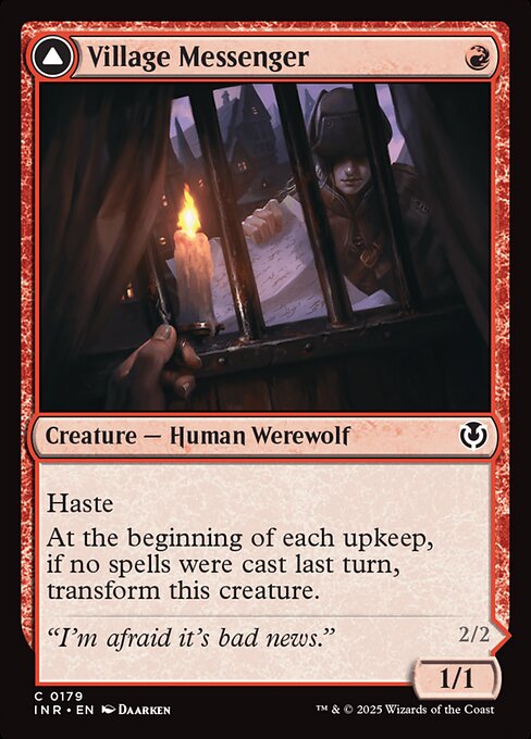Village Messenger - Foil