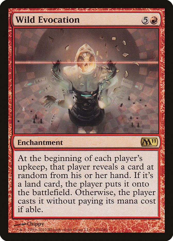 Wild Evocation - Foil
