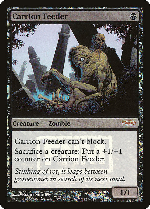 Carrion Feeder - Foil - FNM Promo