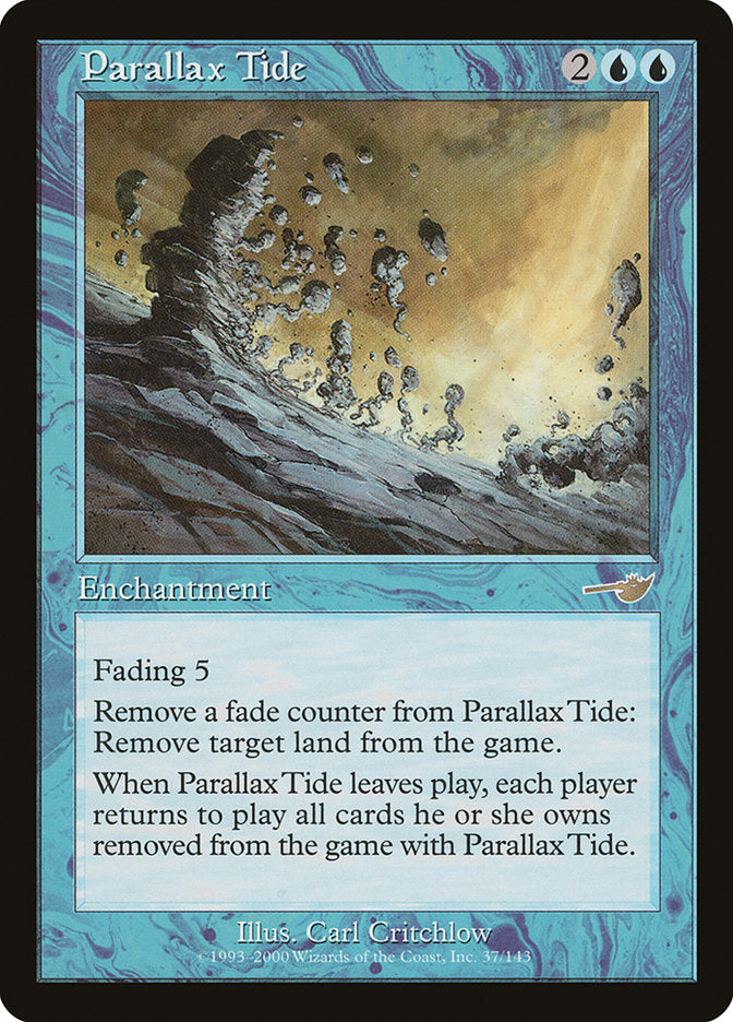 Parallax Tide - Foil