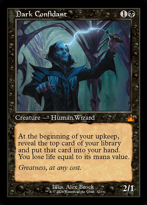 Dark Confidant - Foil
