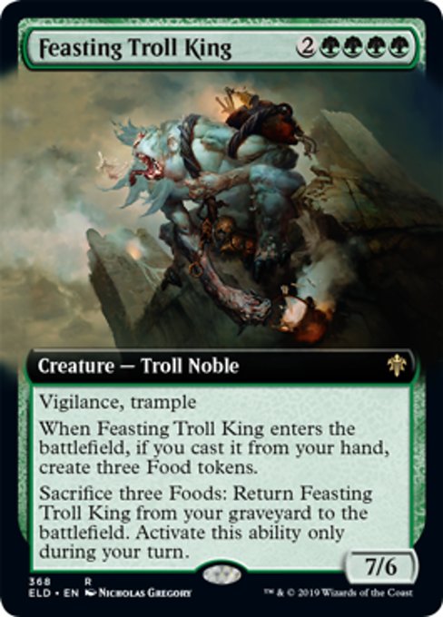 Feasting Troll King