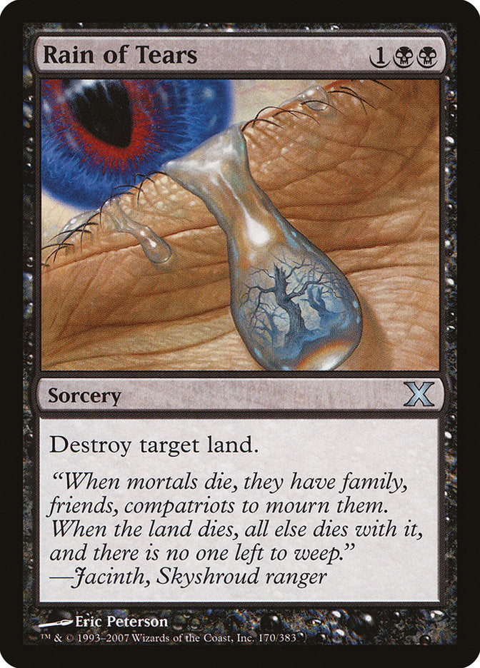 Rain of Tears - Foil