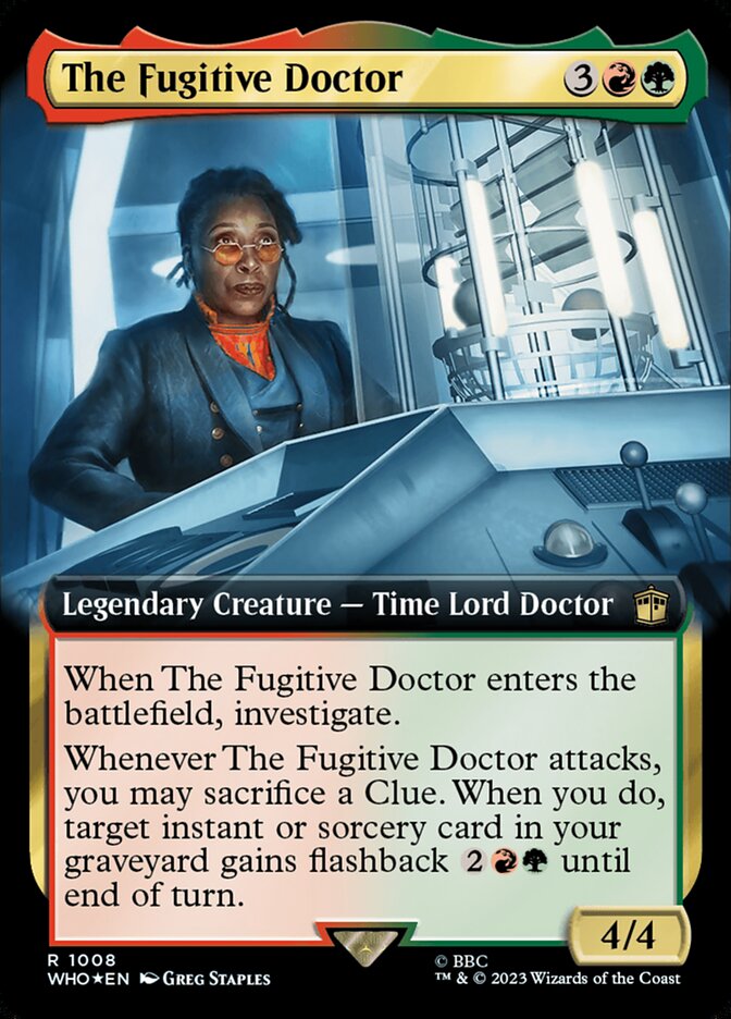 The Fugitive Doctor - Surge Foil