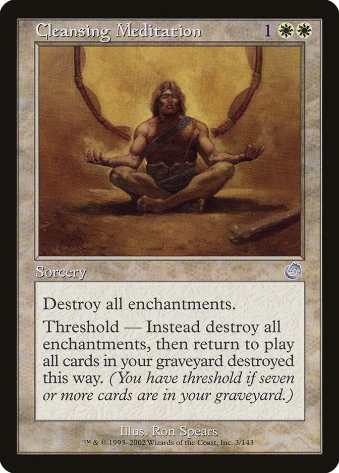 Cleansing Meditation - Foil