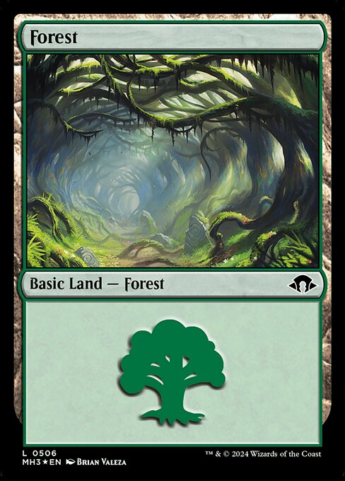 Forest (506) - Ripple Foil