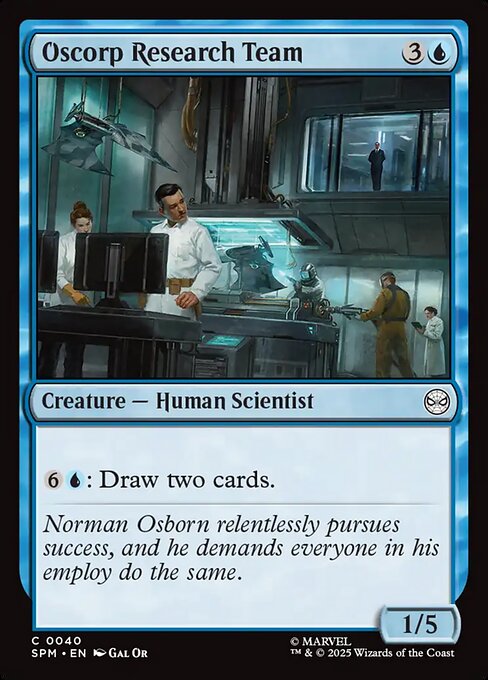 Oscorp Research Team - Foil