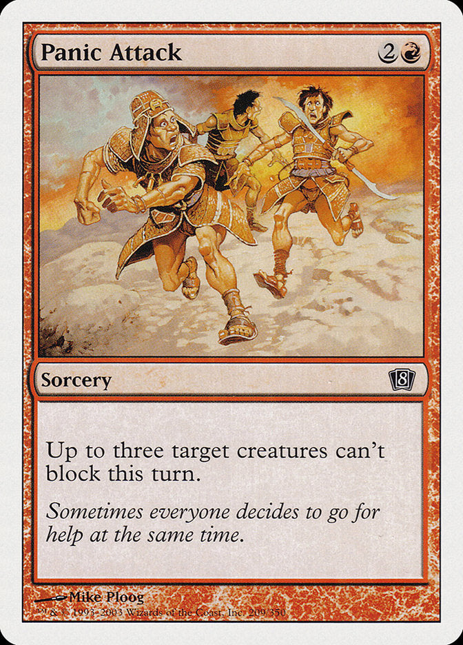Panic Attack - Foil
