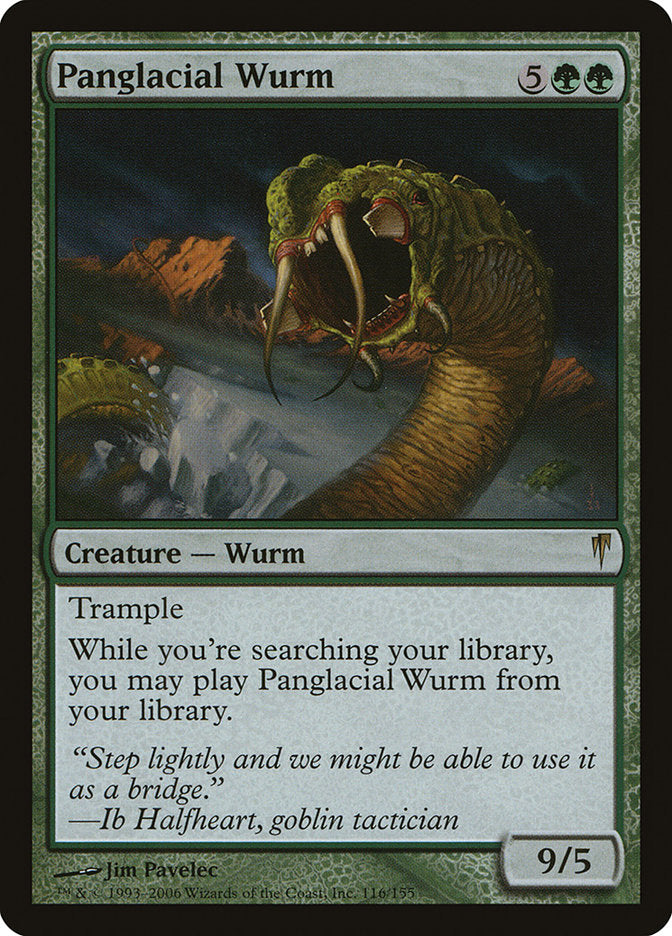 Panglacial Wurm - Foil