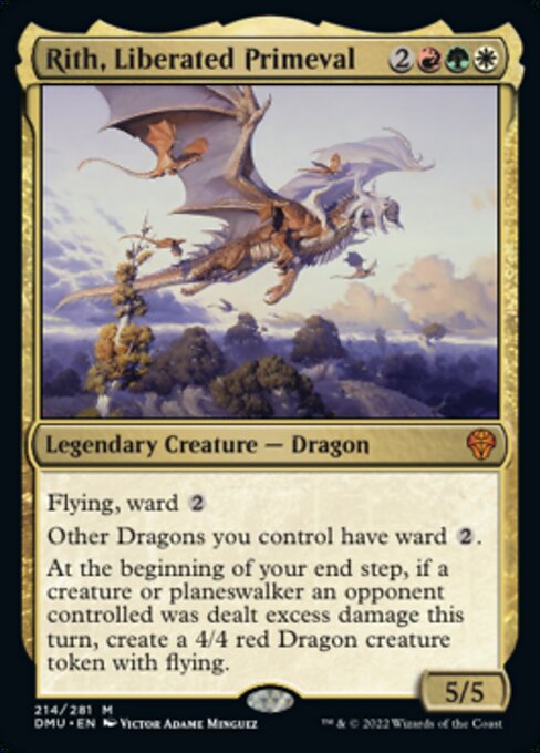 Rith, Liberated Primeval - Foil