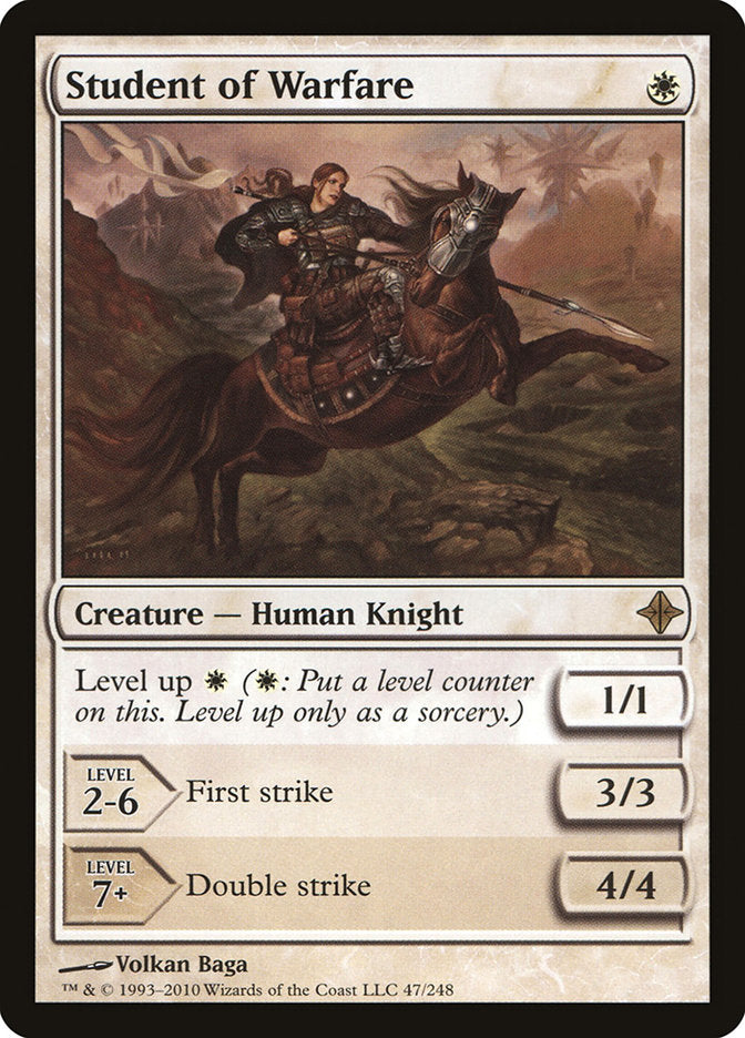 Student of Warfare - Foil