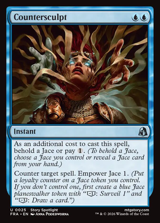 Countersculpt - Foil