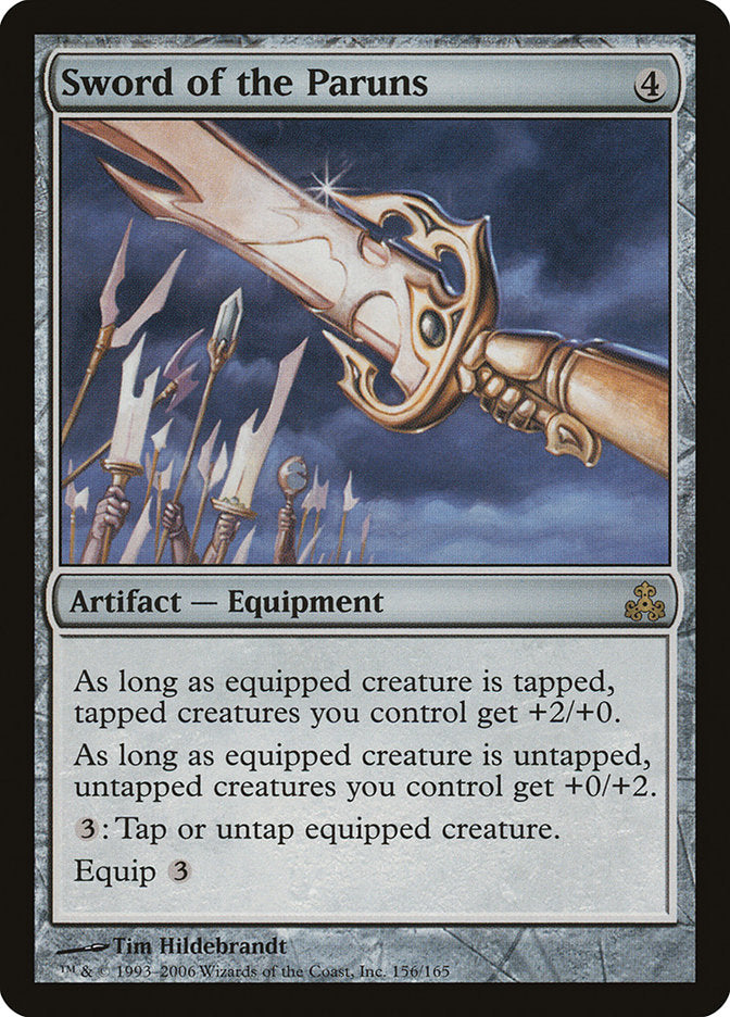 Sword of the Paruns - Foil