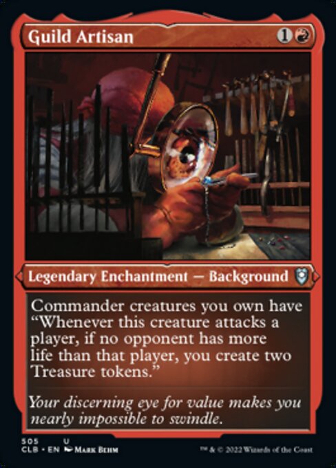 Guild Artisan - Foil-Etched