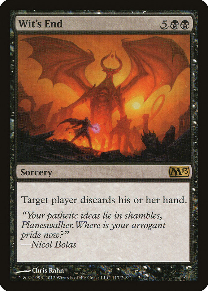 Wit's End - Foil