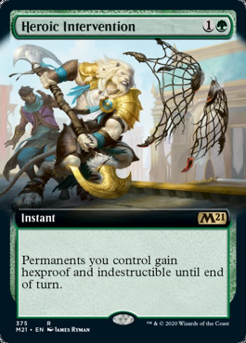 Heroic Intervention - Foil