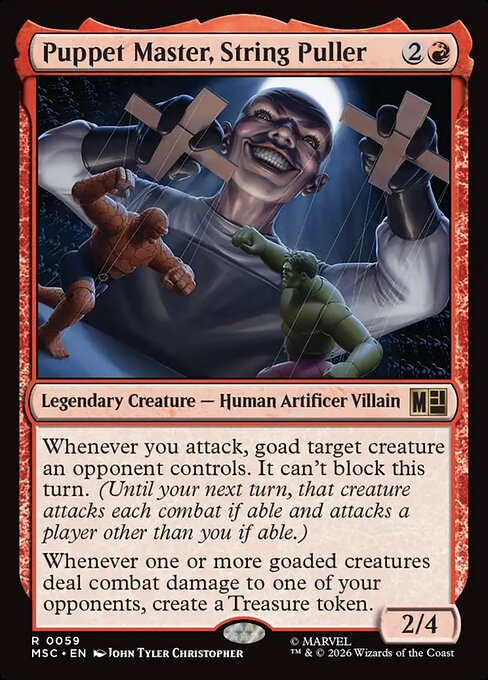 Puppet Master, String Puller - Surge Foil