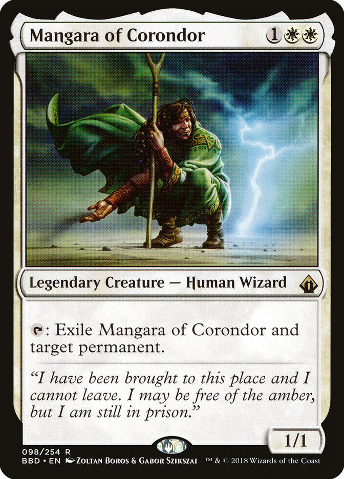 Mangara of Corondor - Foil