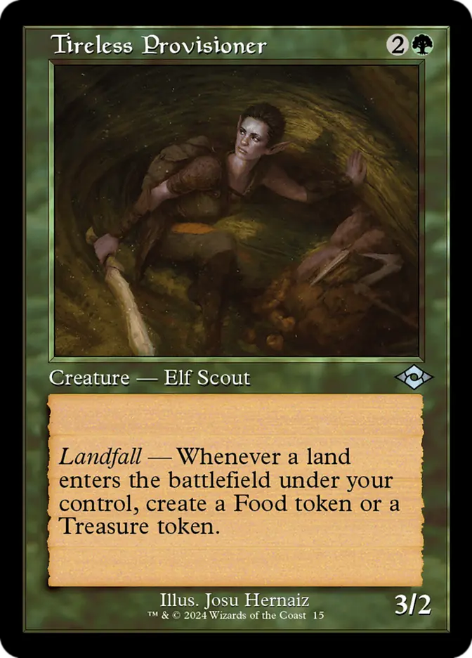 Tireless Provisioner - Foil