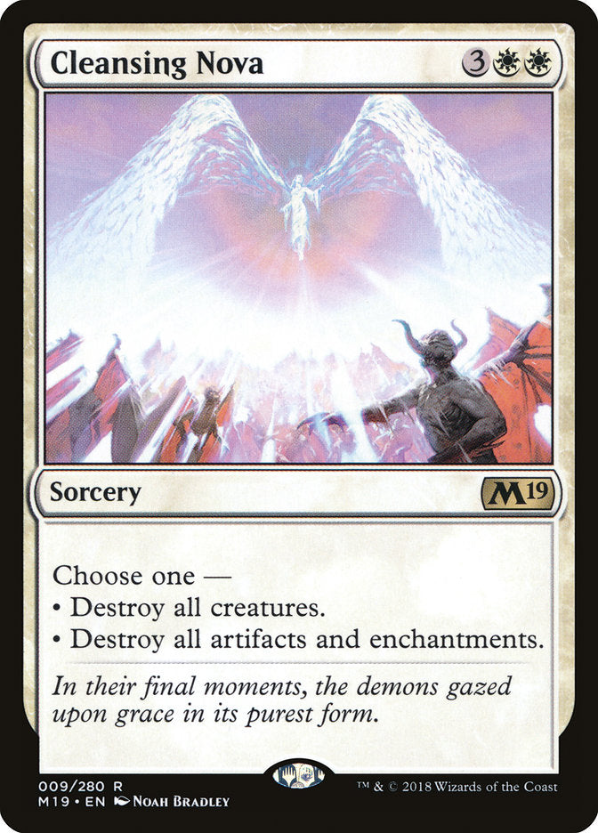 Cleansing Nova - Foil