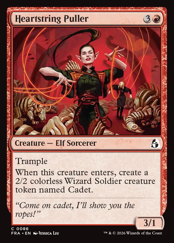 Heartstring Puller - Foil