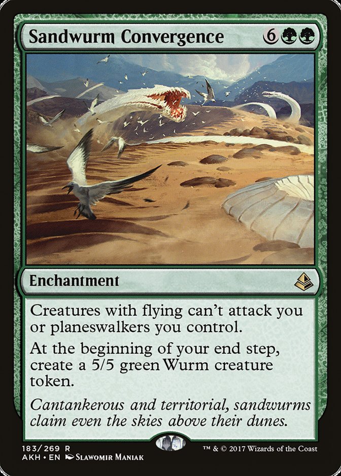 Sandwurm Convergence - Foil